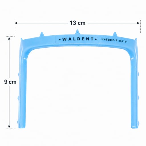 Waldent Hygienic Plastic Rubber Dam Frame No. 5 (16/141)
