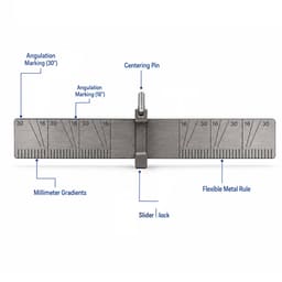Waldent Implant Positioning Ruler (19/172) - 3