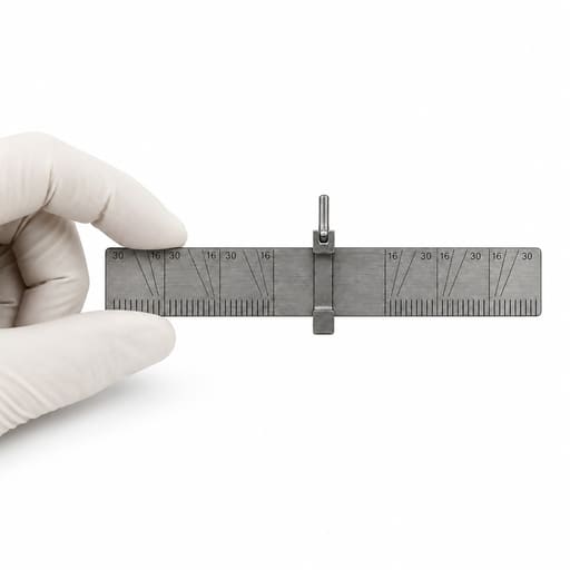 Waldent Implant Positioning Ruler (19/172)