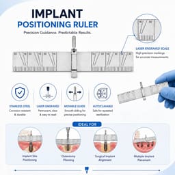 Waldent Implant Positioning Ruler (19/172) - 9