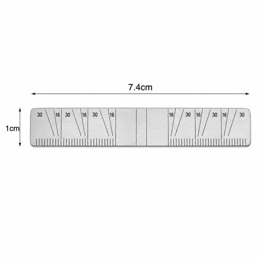 Waldent Implant Positioning Ruler (19/172)