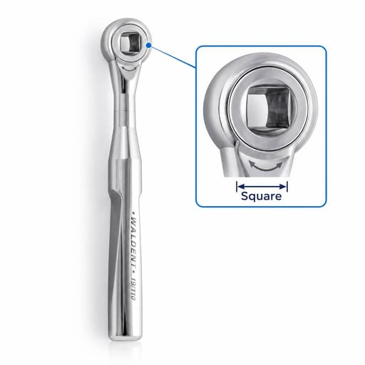Waldent Implant Ratchet Wrench Dual Sided (19/110) 