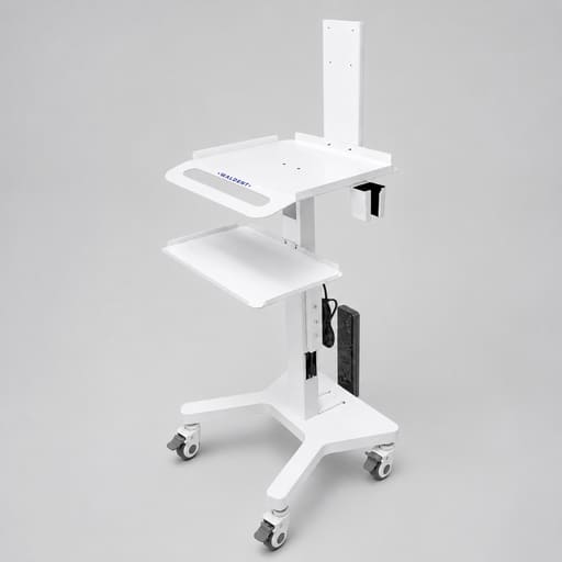 Waldent Intraoral Scanner Trolley with CPU Mount (TJ-Q08-2)