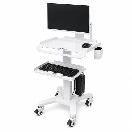 Waldent Intraoral Scanner Trolley with CPU Mount (TJ-Q08-2)
