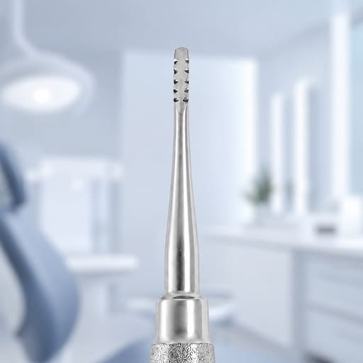Waldent Lindo-Levian Root Elevator with Shot Blast Handle - 3mm (2/124)