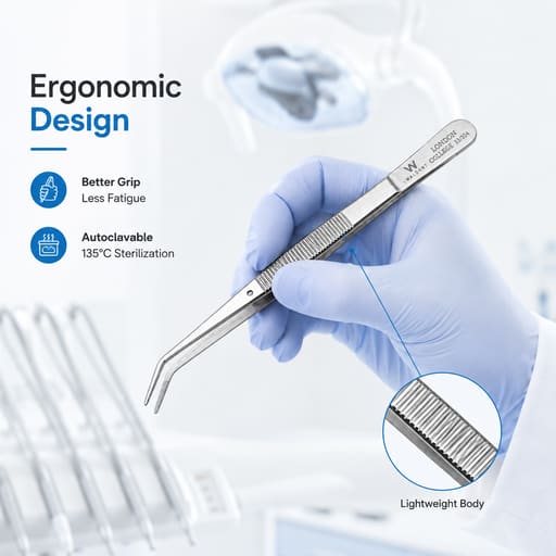 Waldent London College Tweezers (13/104)