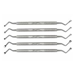Waldent Lucas Bone Curettes - Set of 5 (K15/10) - 7