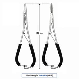 Waldent Mathieu Needle Holder Black Premium - 7