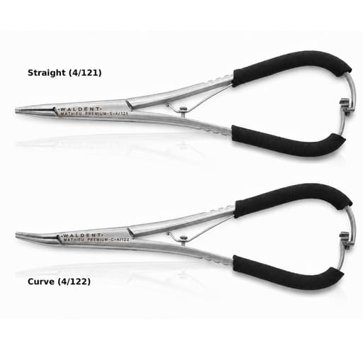 Waldent Mathieu Needle Holder Black Premium