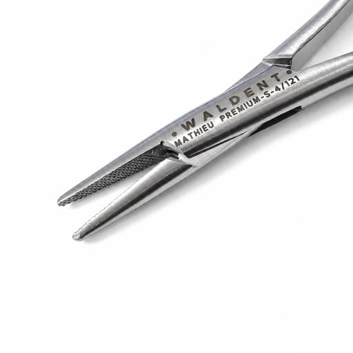 Waldent Mathieu Needle Holder Black Premium