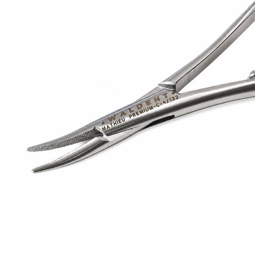 Waldent Mathieu Needle Holder Black Premium