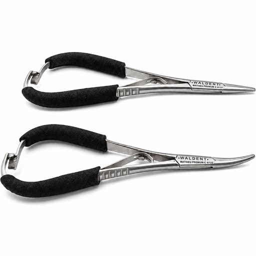 Waldent Mathieu Needle Holder Black Premium