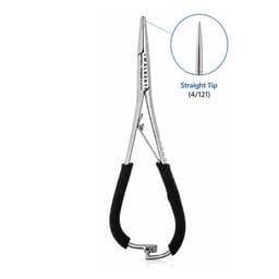 Waldent Mathieu Needle Holder Straight Black Premium - 140mm (4/121)