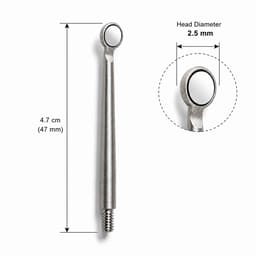 Waldent Micro Surgical Mirror Top 2.5mm (13/119) - 3