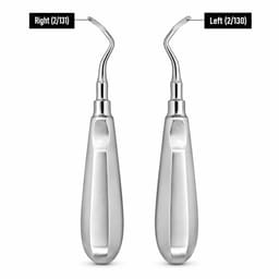 Waldent Miller Apexo Root Elevators - 2