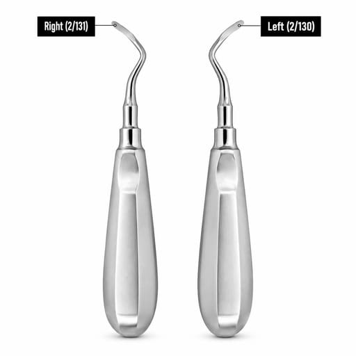 Waldent Miller Apexo Root Elevators