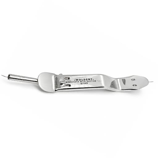 Waldent Minnesota Retractor with Suction Tube (8/143)