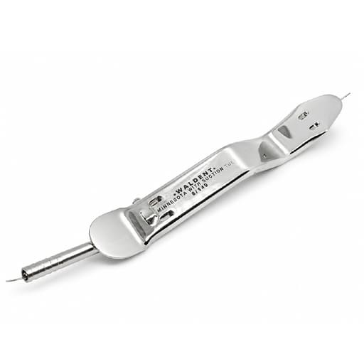 Waldent Minnesota Retractor with Suction Tube (8/143)