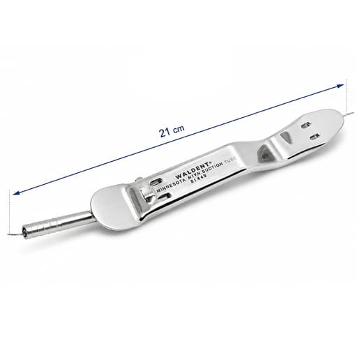 Waldent Minnesota Retractor with Suction Tube (8/143)