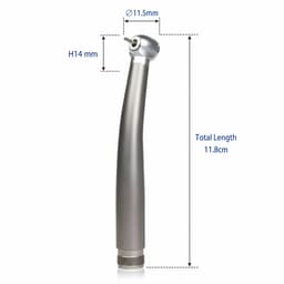 Waldent Moon Super Bright Airotor And Cartridge - 4