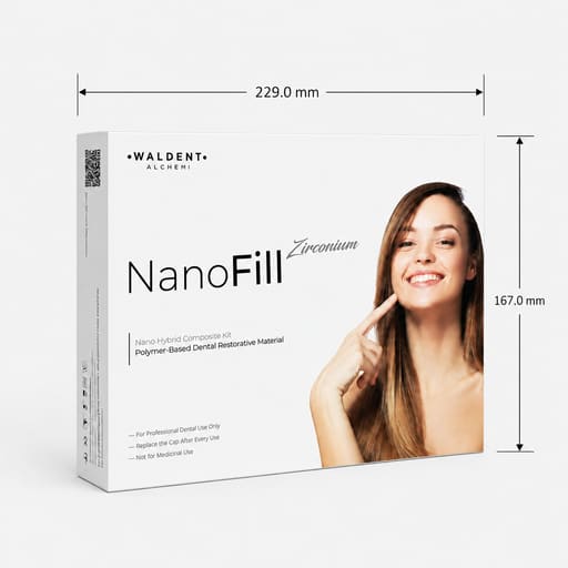 Waldent NanoFill Zirconium Composite Kit