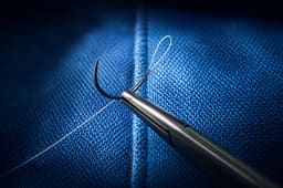 Waldent Needle Holder Derf Straight -12.5cm (5/116) - 6