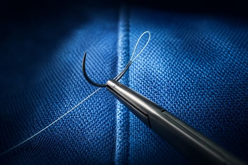 Waldent Needle Holder Derf Straight -12.5cm (5/116)