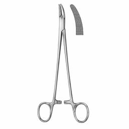 Waldent Needle Holder Mayo-Hegar 180mm #Curved (5/108)