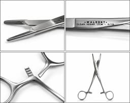 Waldent Olsen - Hegar Needle Holder/ Scissor -17cm (5/115) - 3