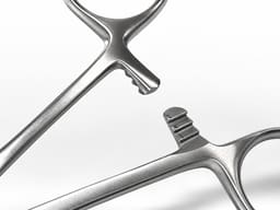 Waldent Olsen - Hegar Needle Holder/ Scissor -17cm (5/115) - 4