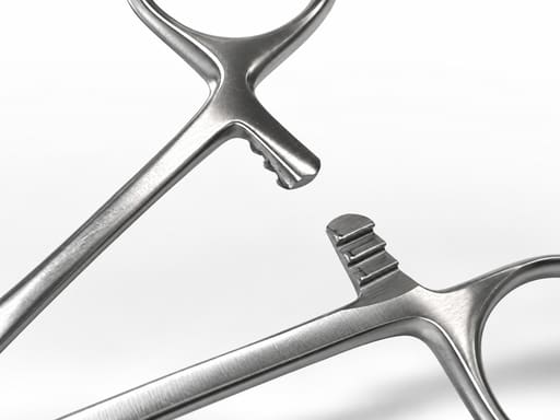 Waldent Olsen - Hegar Needle Holder/ Scissor -17cm (5/115)