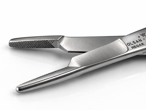 Waldent Olsen - Hegar Needle Holder/ Scissor -17cm (5/115)