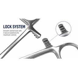 Waldent Olsen - Hegar Needle Holder/ Scissor -17cm (5/115) - 7
