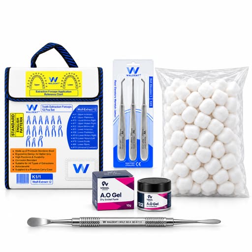 Waldent Exodontia Extraction Starter Combo Kit