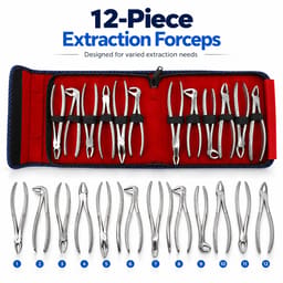 Waldent Exodontia Extraction Starter Combo Kit - 4