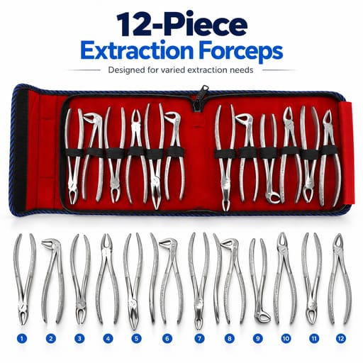 Waldent Exodontia Extraction Starter Combo Kit