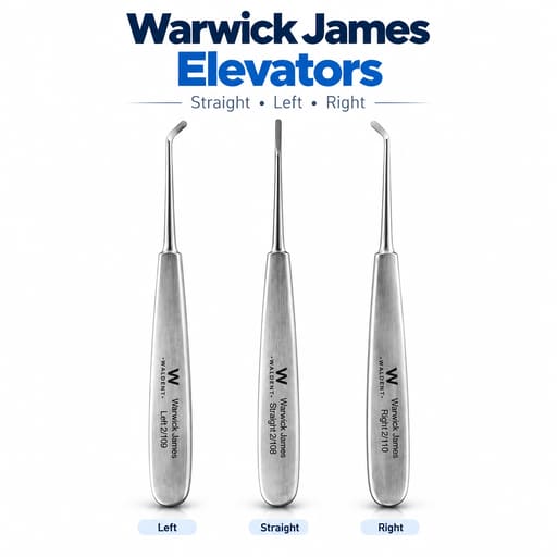 Waldent Exodontia Extraction Starter Combo Kit