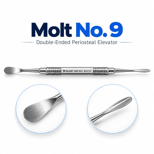 Waldent Exodontia Extraction Starter Combo Kit