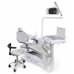 Waldent Orion Dental Chair - Silver