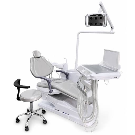 Waldent Orion Dental Chair - Silver
