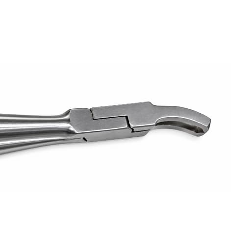 Waldent Orthodontic Bracket Remover Offset #Curved Pliers 10/125