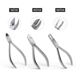 Waldent Orthodontic Wire & Bracket Chairside Combo Kit - 3