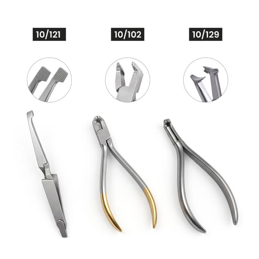 Waldent Orthodontic Wire & Bracket Chairside Combo Kit