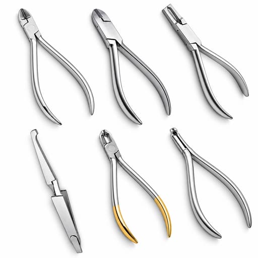 Waldent Orthodontic Wire & Bracket Chairside Combo Kit