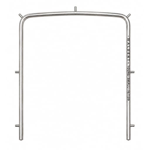 Waldent Pedo Rubber Dam Frame - Small (16/139)