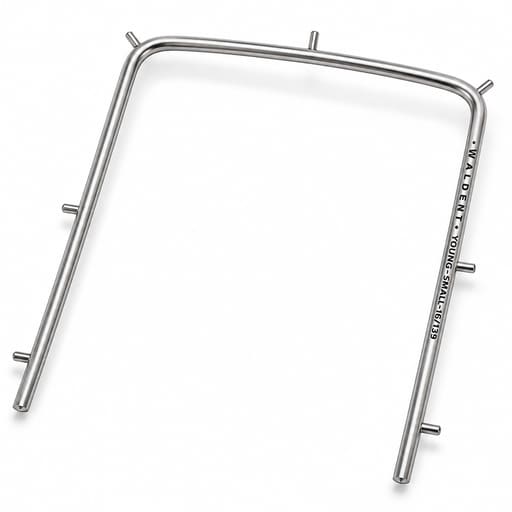 Waldent Pedo Rubber Dam Frame - Small (16/139)