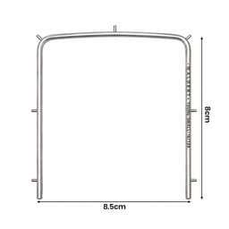 Waldent Pedo Rubber Dam Frame - Small (16/139) - 3