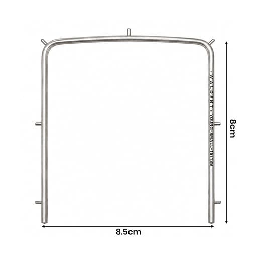 Waldent Pedo Rubber Dam Frame - Small (16/139)