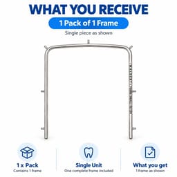 Waldent Pedo Rubber Dam Frame - Small (16/139) - 2