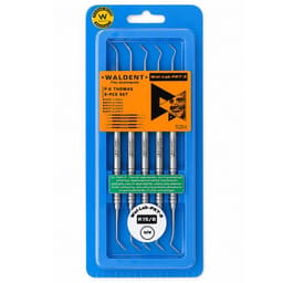 Waldent P.K Thomas Wax Carvers - Set of 5 (K15/8) - 10